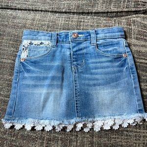True Craft Little Girls’ Jeans Skort